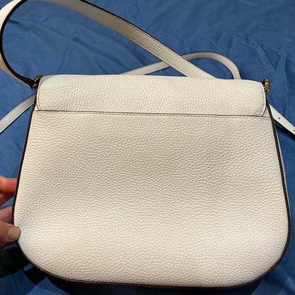 Kate Spade Leather Canvas Crossbody - Picture 5 of 6